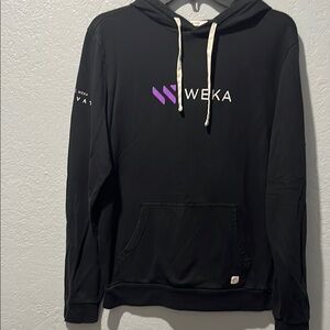 Marine layer  Black Hoodie for Men